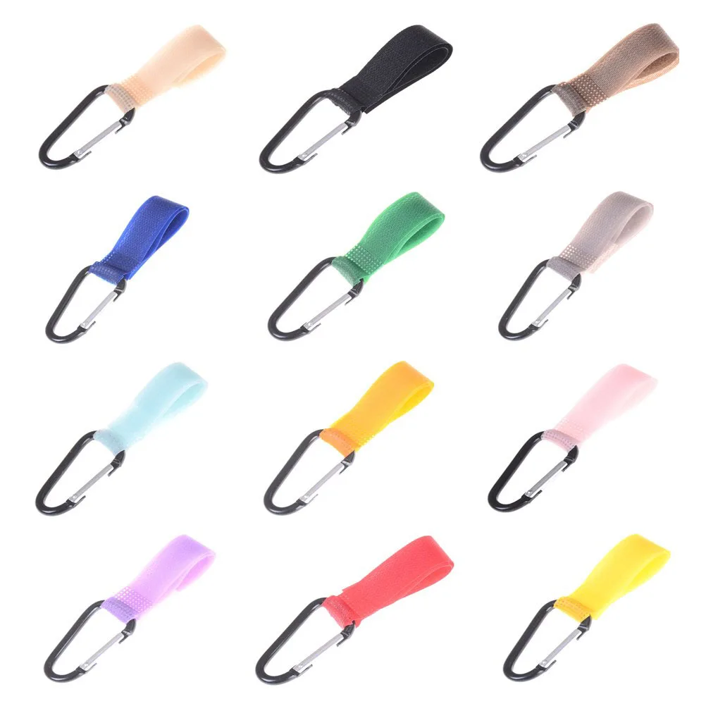 1PCS Durable Hook Hanger Carabiner Clips Universal Baby Mummy Pram Pushchair Shopping Bag Stroller Accessory High Quality | Мать и