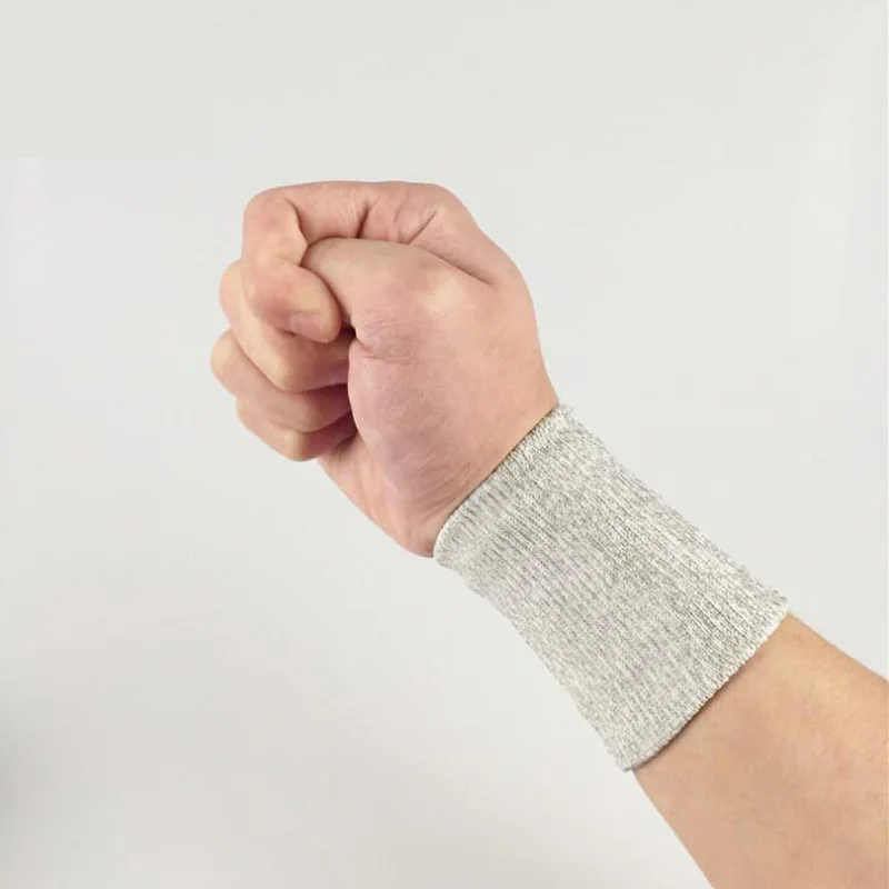 Wristband 2 шт./пара электрод клеточкой массаж Акупунктура физиотерапия импульсный перчатки браслет elbowpad носки наколенники массажер - Цвет: Wristband