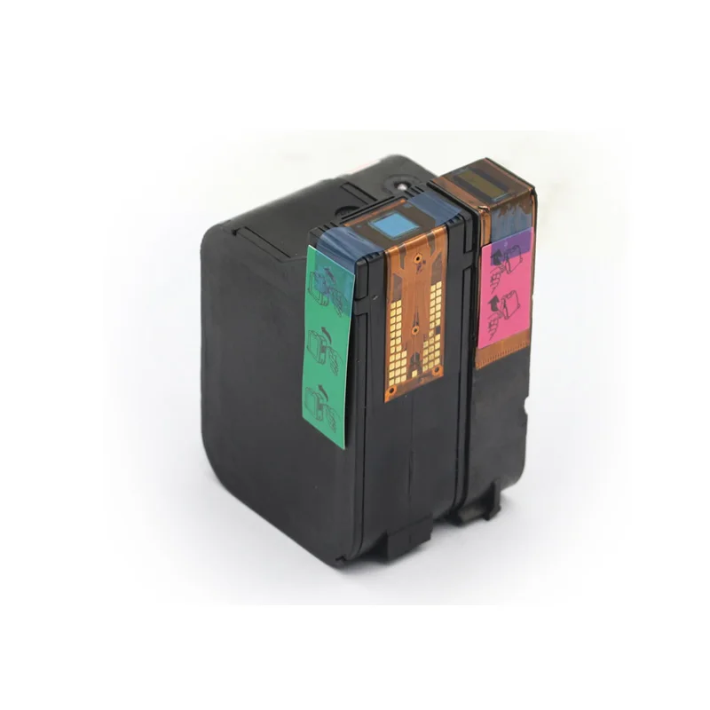 2 шт. совместимые чернильные картриджи для HP 45 78 чернильных картриджей deskjet 1220c 3820