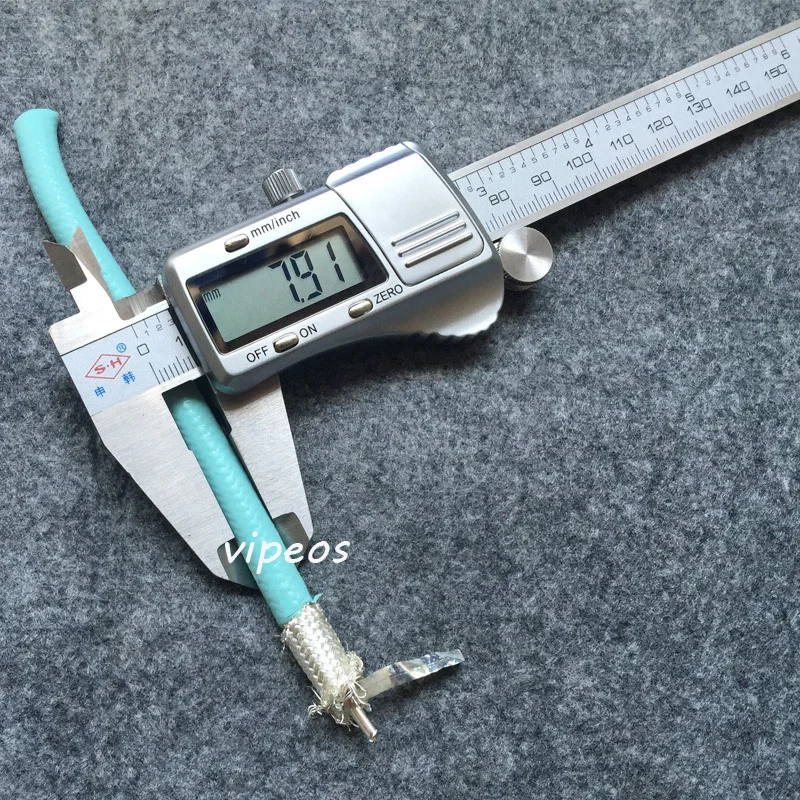 ADC81 Медь Серебряный кабель для DIY HIFI аудио RCA XLR мощность (продажа за 1 0 м) |