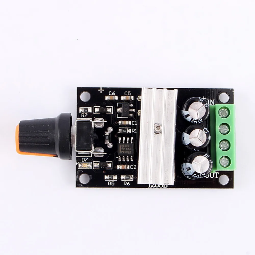 WALFRONT PWM DC 6 28V 3A регулятор скорости двигателя Регулируемый переключатель