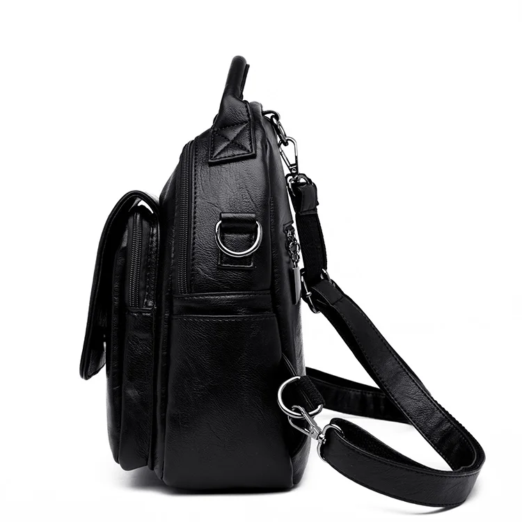 Для женщин Универсальный рюкзаки для обувь девочек Sac Dos женский Backpak высокое качество Bagpack Дамы Винтаж Back Pack дорожная сумка