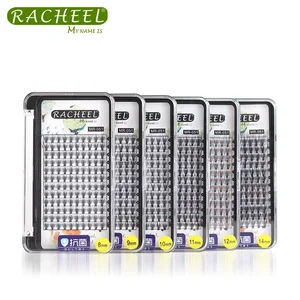 Ресницы Накладные из кроличьего меха, толщина 0,07, 20 корней