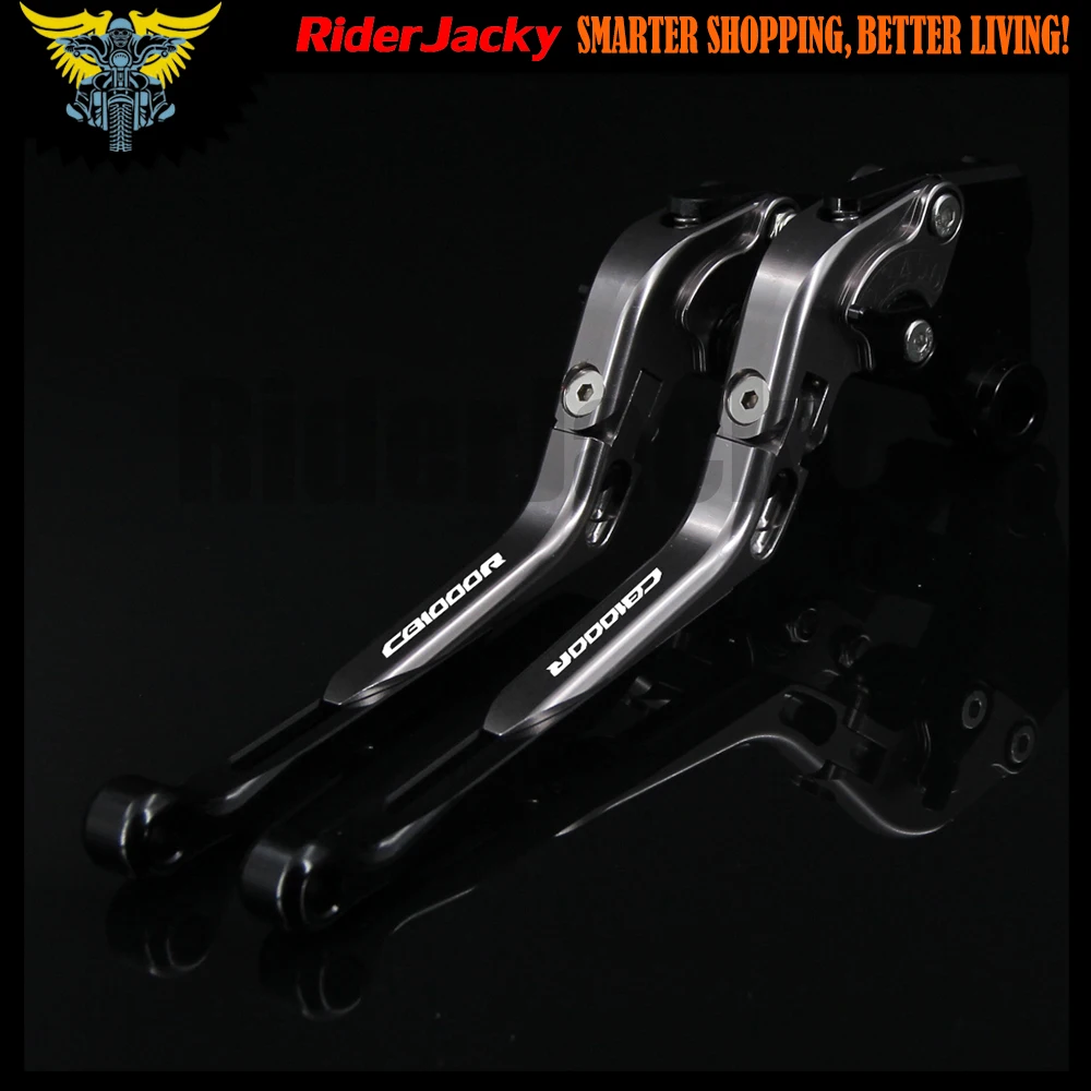 Черный + титан для Honda CB1000R CB 1000R CB1000 R 2008 2016 2012 2013 2014 2015 мотоциклетные Регулируемые
