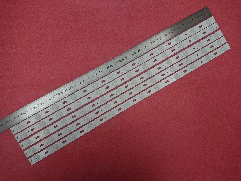

Новинка, 25 шт./лот, 12 светодиодов * 6 в, 640 мм, светодиодная подсветка для LED32F3300C 35016695 35016695 35017314 35017828 35017248