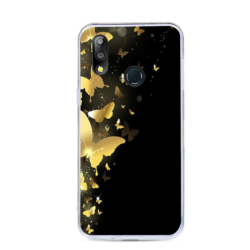 Чехол с рисунком lamobase для телефона Asus Zenfone Max M2 ZB633KL Pro ZB631KL M1 ZB601KL ZB602KL мягкий