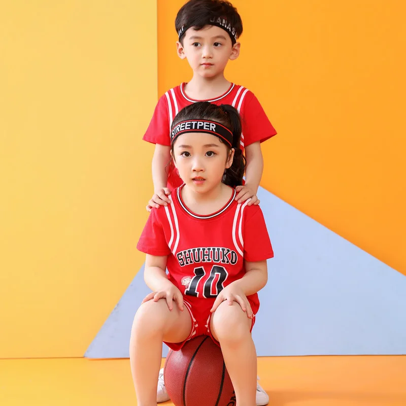 Toddler Boy Sports Clothing Set Baby Girl Summer Casual T-shirt Suit Football Uniforms Basketball Kids Children Letter Clothes | Детская