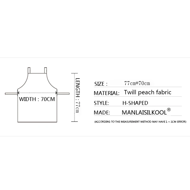 Фото 2018 Apron With 2 Pockets Chef Waiter Kitchen Cook New Tool fashion overalls home apron 2018 Apron With 2 Pockets Chef Waiter Kitchen Cook New Tool fashion overalls home apron