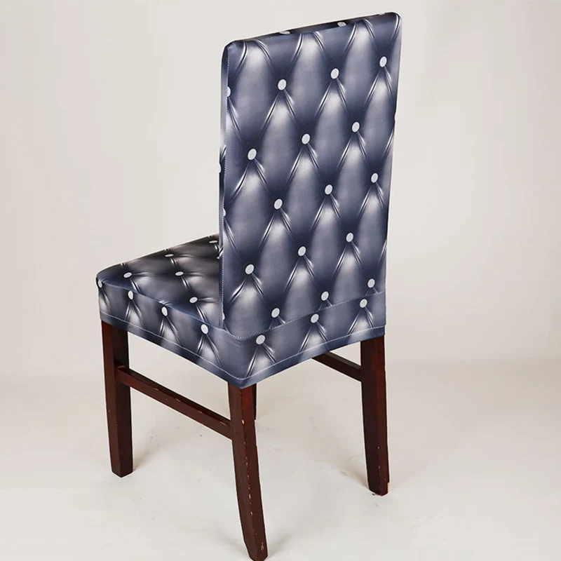3D printed Dining chair cover kitchen covers for weddings dining chairs wedding | Дом и сад