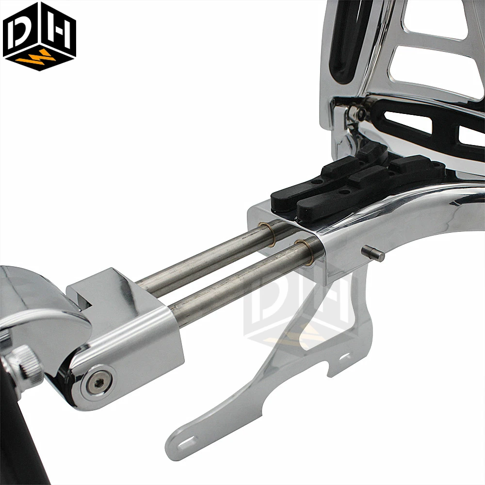Мотоциклетная задняя спинка с подушкой для Harley XL883 XL1200 2004-2013 | Автомобили и