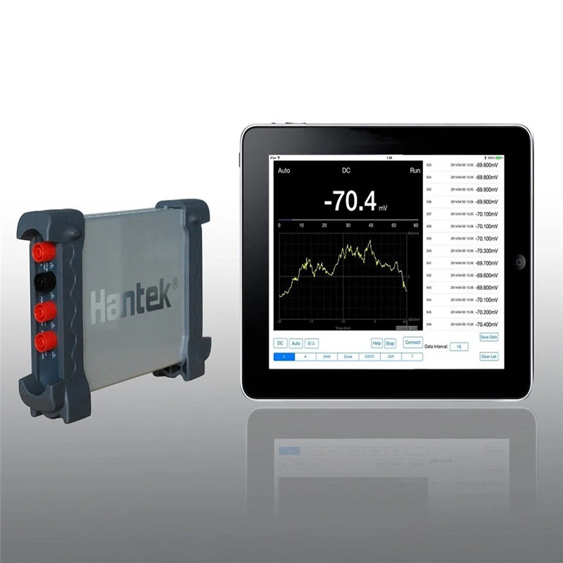 Hantek 365E USB Data Logger Recorder Digital Multimeter Bluetooth Voltage Current Resistance Capacitance Diode Tester Meter | Инструменты