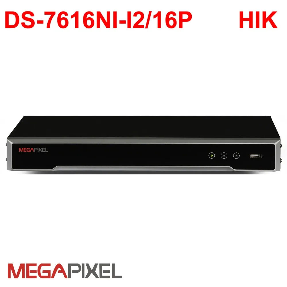 Мегапиксельная ip 4K 16ch poe NVR cctv видео рекордер Встроенный Plug & Play DVR видеокамера DS