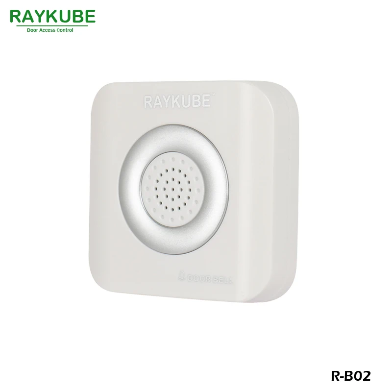 Проводной дверной звонок RAYKUBE 12 В постоянного тока для системы управления
