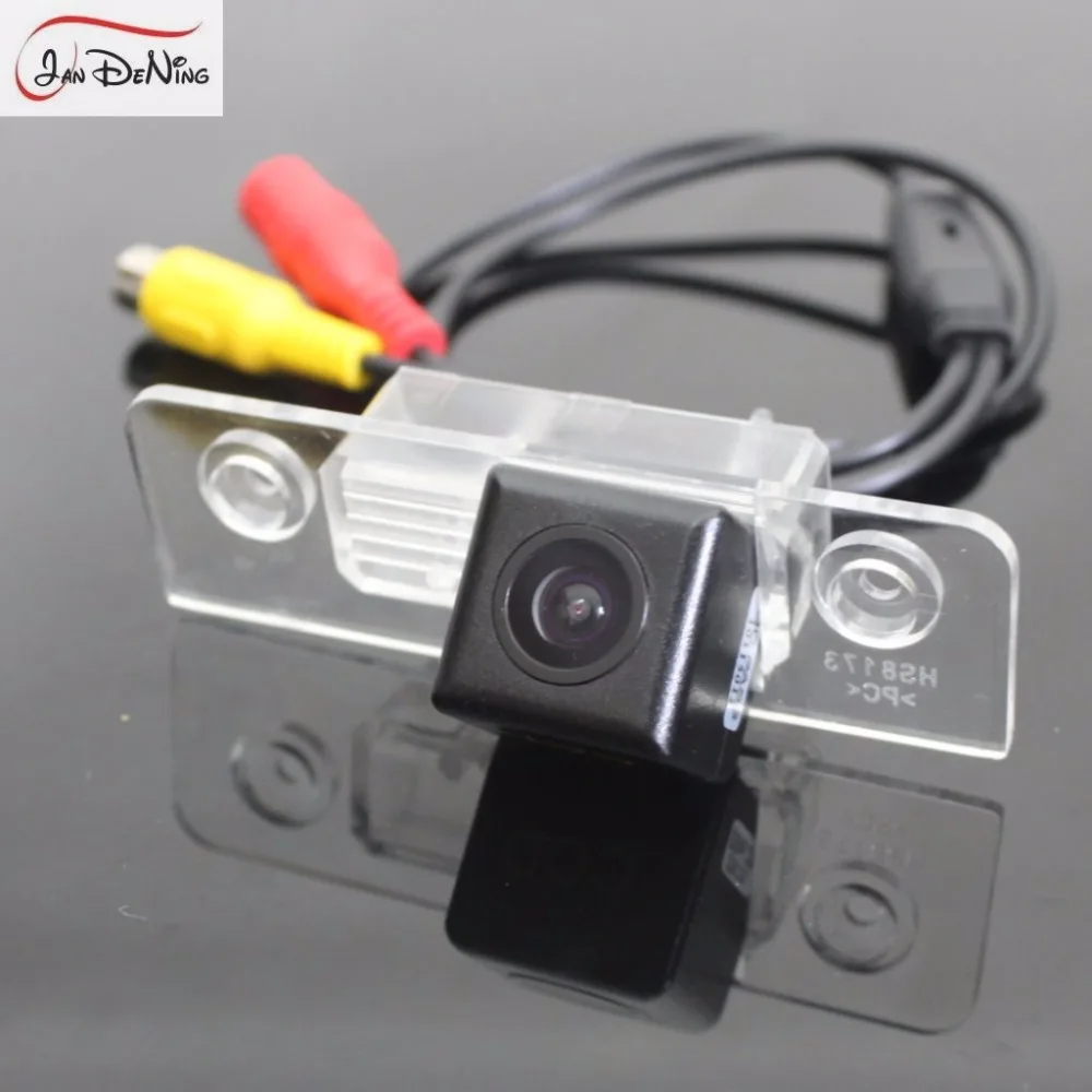 JanDeNing HD CCD Автомобильная камера заднего вида для парковки/резервная