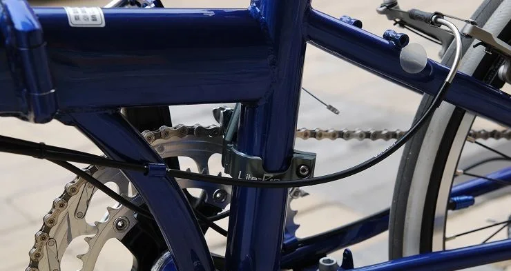 Складной велосипед Litepro K рамка Передний Переключатель скоростей - купить по