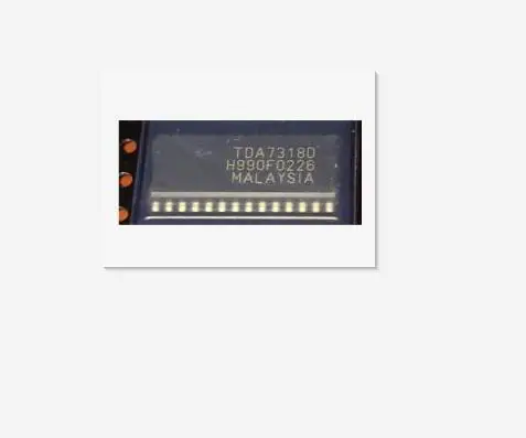 Оригинальный пятно TDA7318D TDA7318 SOP28 в наличии 1 шт./лот|Запасные части| |