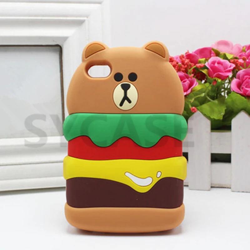 SYCASE For Apple iPhone 6 Plus 6s Case Lovely Cute 3D Cartoon Soft Silicon Cover Mobile Phone Cases |
