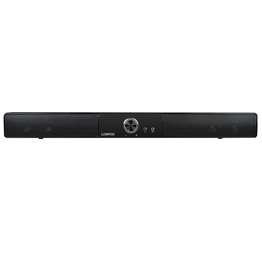 Lonpoo Портативный Bluetooth Динамик громкий музыке стерео площадь мини USB с