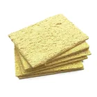 20 штук 50x35 мм припоя очищайте жало паяльника Сварка печатных плат для очистки колодки универсальная паяльник для подключения к сменные губки