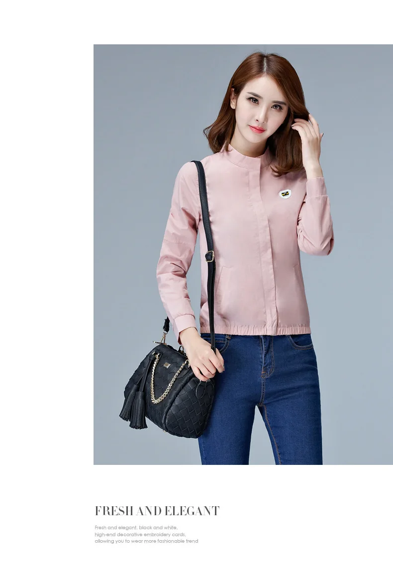 2017 весеннее Новое уличное пальто парки армейский зеленый Бомбер куртка Женское