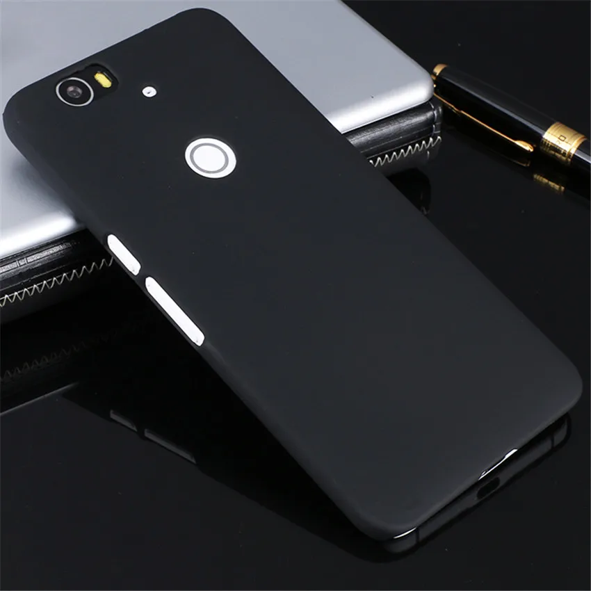 TopArmor, роскошная матовая твердая прорезиненная крышка для телефона huawei Nexus 6 P, чехол для телефона Google 6 P, пластиковый чехол для задней панели телефона