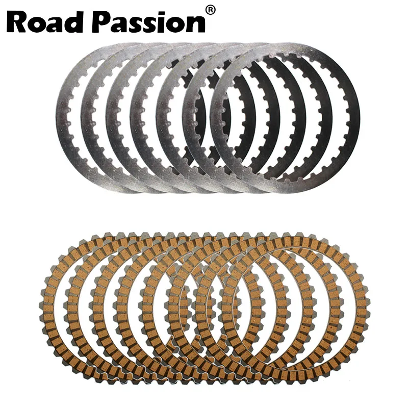 Road Passion мотоцикл фрикцион и Сталь таблички комплект для Harley FXDS t conv FXDB D FXRS Conv FXLR FXDL