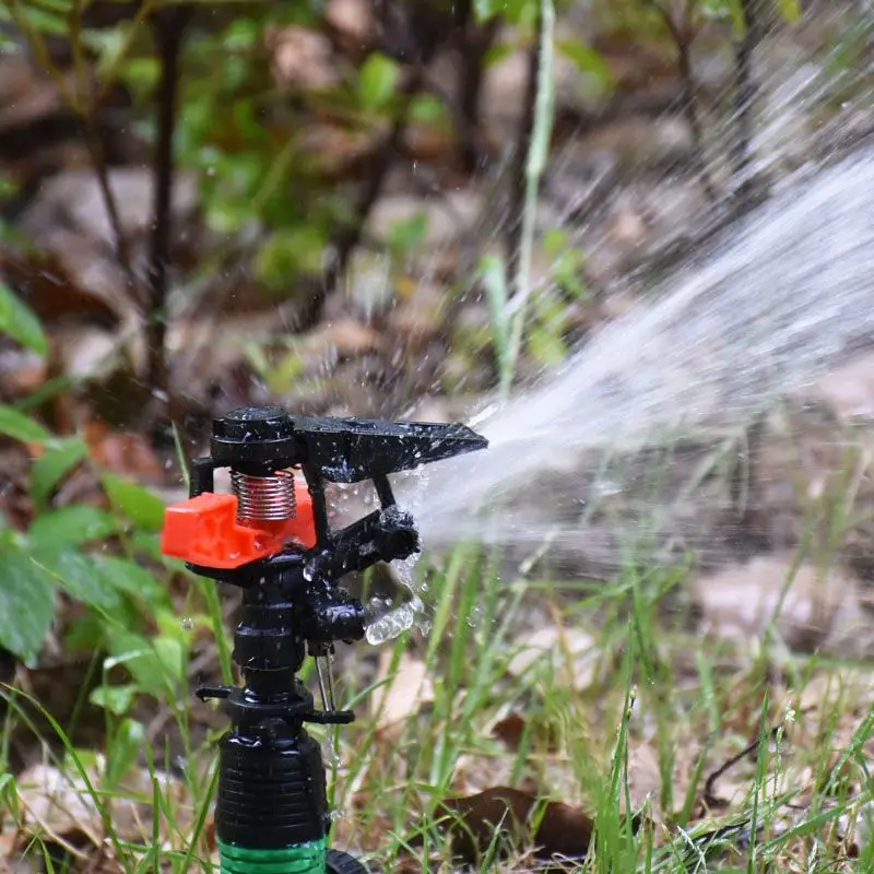 Орошение женский 3/4 Регулируемый поворот воды Распылительная насадка спринклера