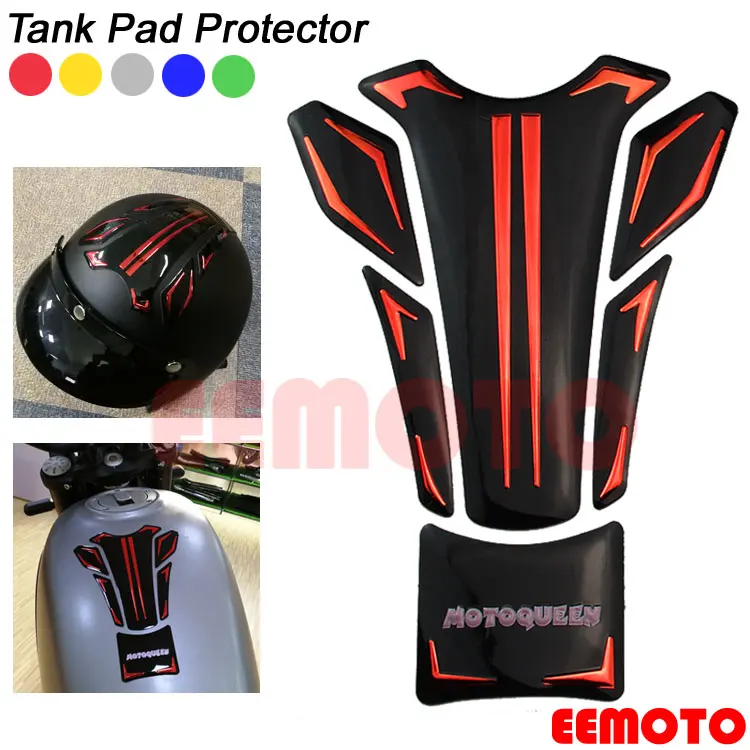 Бак мотоцикла Pad Protector отличительные знаки Стикеры для HONDA CBR1000RR CBR650F CBR600RR CBR500R CBR300R CBR250R YAMAHA R1 R6 R15 XJ6