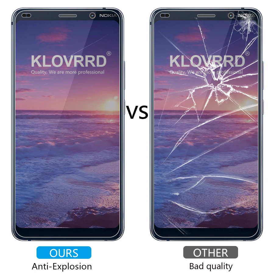 9 H надежное закаленное стекло для Nokia PureView анти шпионский экран протектор