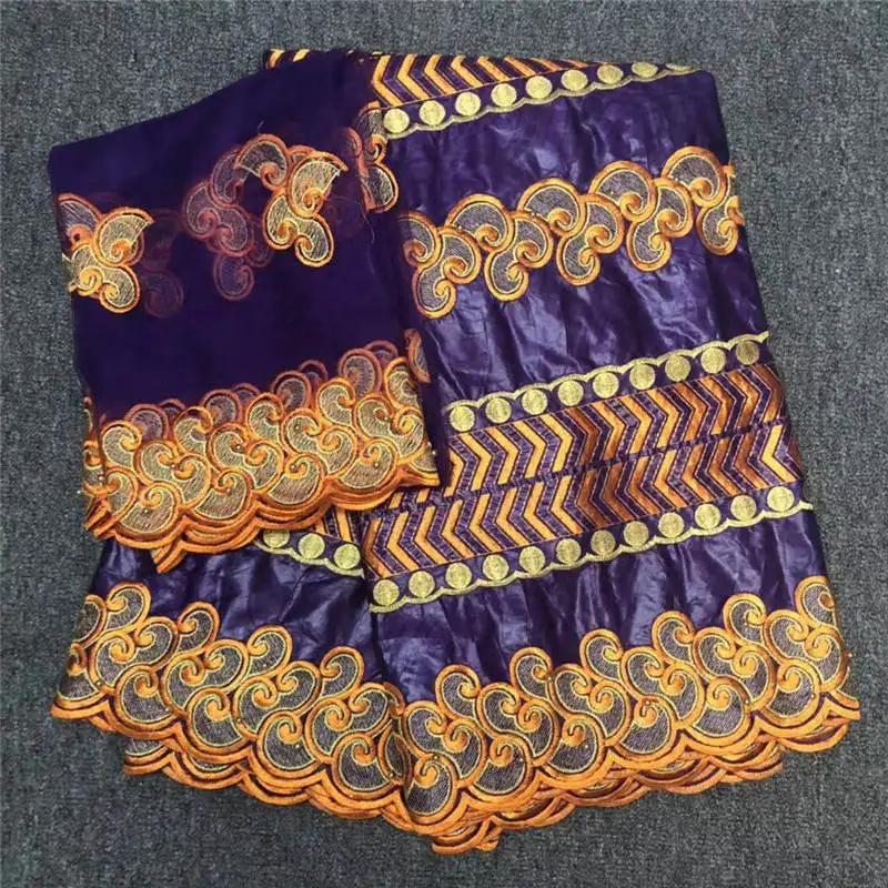 bazin riche royal blue brode 2019 latest african lace fabric for wedding jacquard Guinea Brocade -J | Дом и сад