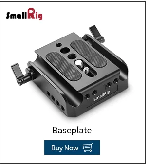 Набор ручек SmallRig Arri Rosette с 15 мм зажимом для удочки для сыра и короткой руки для крепления на плече DSLR стабилизирующая система-2002