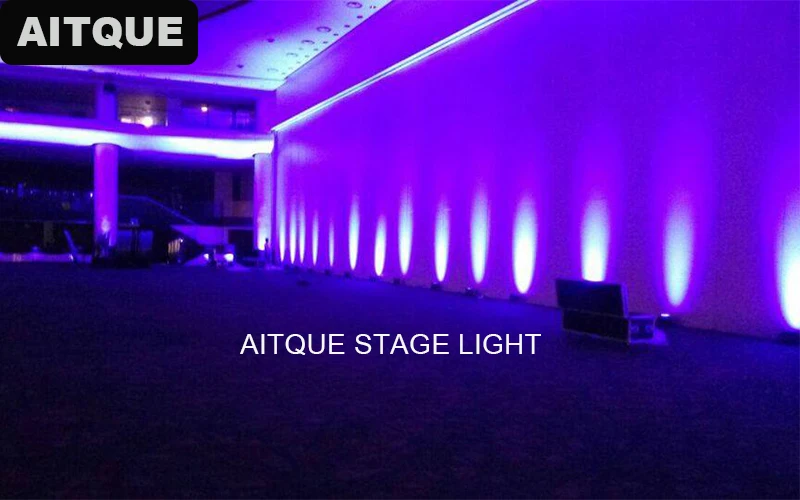 (6 шт. + кейс для полетов) Наружный led par 18x18 Вт uv ip65 dmx контроллер can 18 6in1 свет