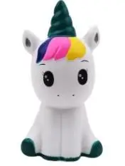 unicorn doll 1 Kawaii bunny Squishies jumbo Squeeze doll Squishy кролик олень кошка медленно поднимающаяся игрушка антистрессовая игрушка для детей мальчиков и девочек - Цвет: unicorn doll 1