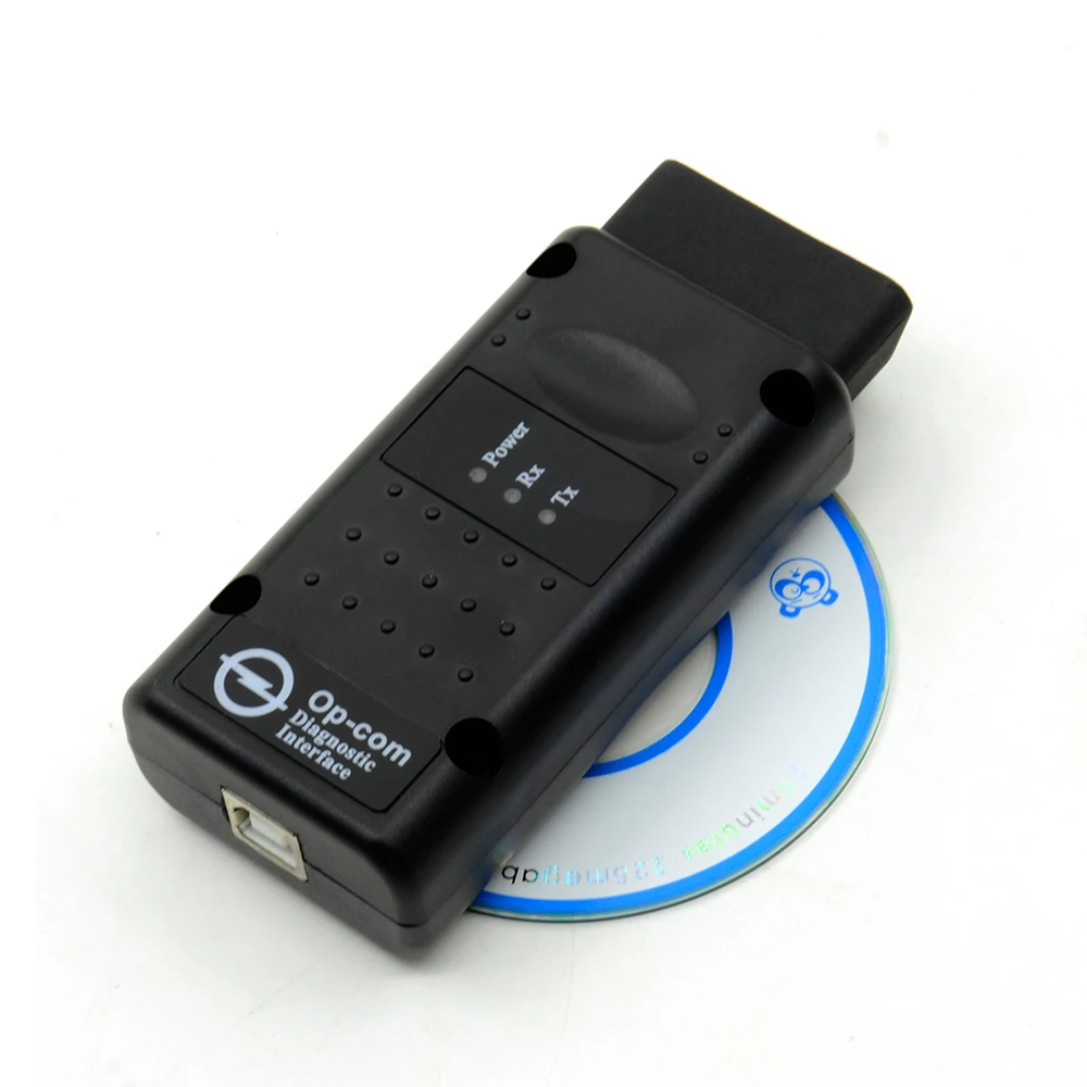 JOLFQ OBD2 OBD OPCOM V1.70 с PIC18F458 OP COM для Opel автомобиля диагностический инструмент V1.7 1 70