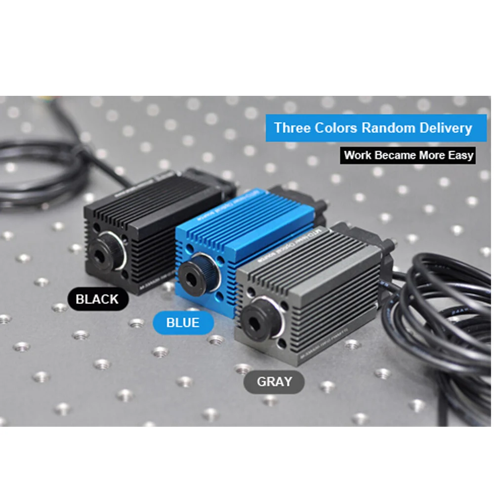 High Power Point Laser Blue Violet Adjustable Focus DIY 3D Ddicated Engraving Printer 12V | Лампы и освещение
