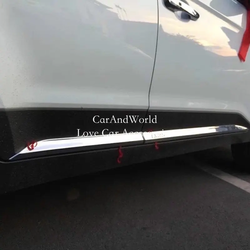 Для HYUNDAI ix25 Creta 2015-2018 Боковая дверь корпус анти-полоски от царапин отделка крышка