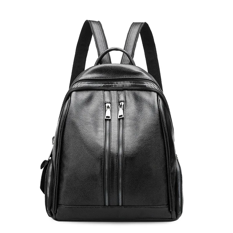 Женский Повседневный модный рюкзак женская школьная сумка Студенческая большая