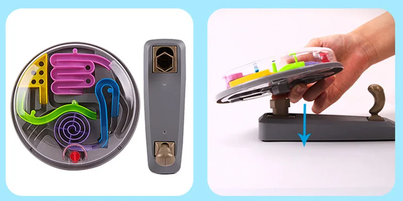 3D магический интеллект мяч мраморная игра-головоломка perplexus магнитные шарики IQ баланс игрушки, образовательные Классические игрушки Ручка лабиринт мяч