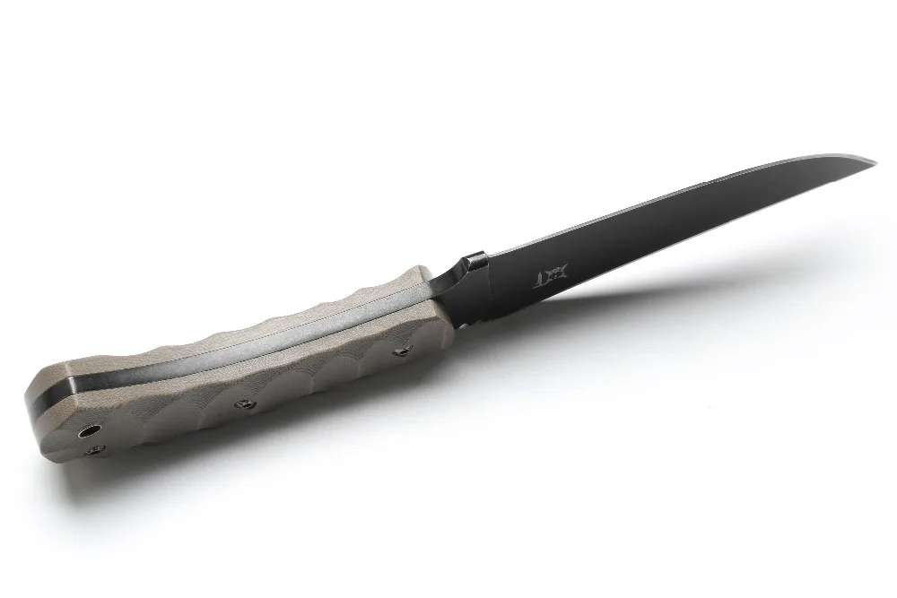 Тактический нож DICORIA DC53 с лезвием G10 фиксированным KYDEX ножи для кемпинга охоты