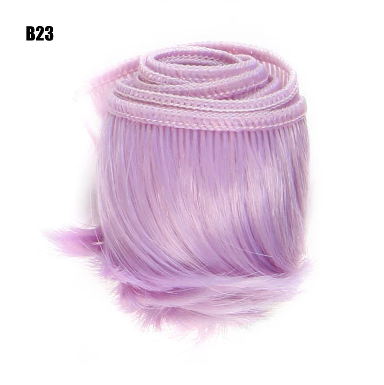 Парики короткие/волосы для куклы 100 1/3 bjd/SD 1 шт. 5 см * 1/4 см|hair for dolls|for dollswigs doll hair |