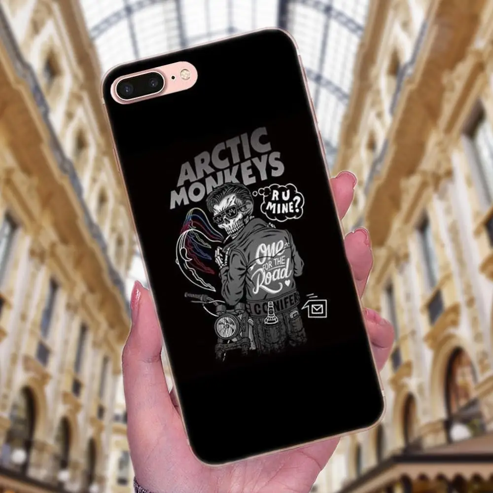 Arctic Monkeys прекрасный отличное Мягкий ТПУ чехол с принтом для Huawei Mate 7 8 9 10 20 P8 P9 P10 P20