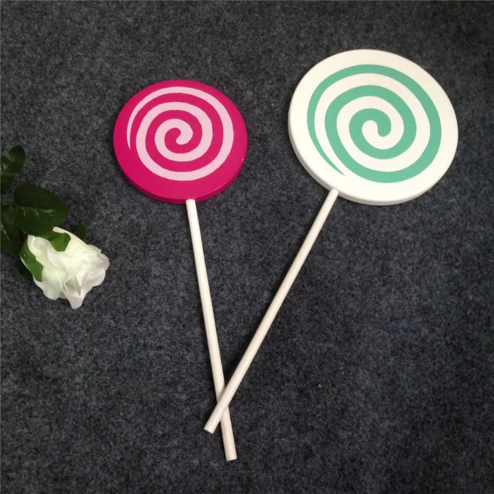 Красочные моделирования леденец большой Размеры 16 см детей фотостудия реквизит