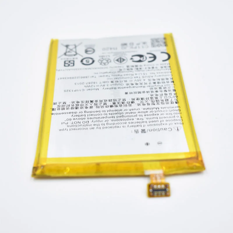Аккумулятор Hekiy C11P1325 емкостью 3230 мАч для ASUS ZenFone 6 ZenFone6 A600CG T00G A601CG аккумулятор большой емкости сменный аккумулятор