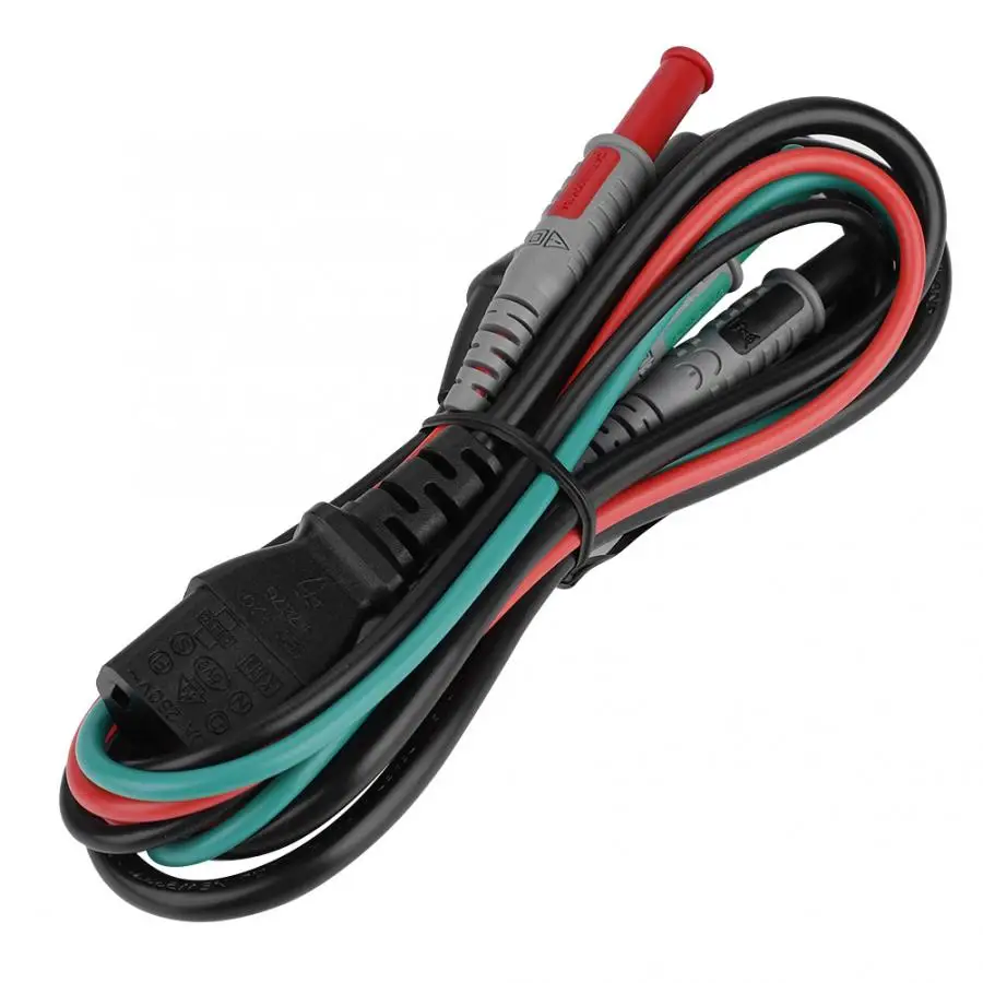 Megger PEAKMETER MS5910 цифровой измеритель сопротивления RCD петля тестер сопротивления мультиметр Megohmmeter