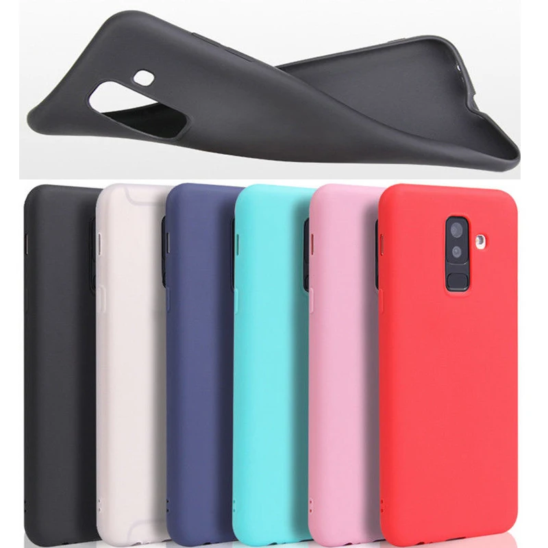 Shockproof Phone Case For Samsung S9 A8 A6 Plus J4 J6 2018 Silicone Soft TPU Cover Galaxy J5 J3 J7 Pro 2017 DYee |