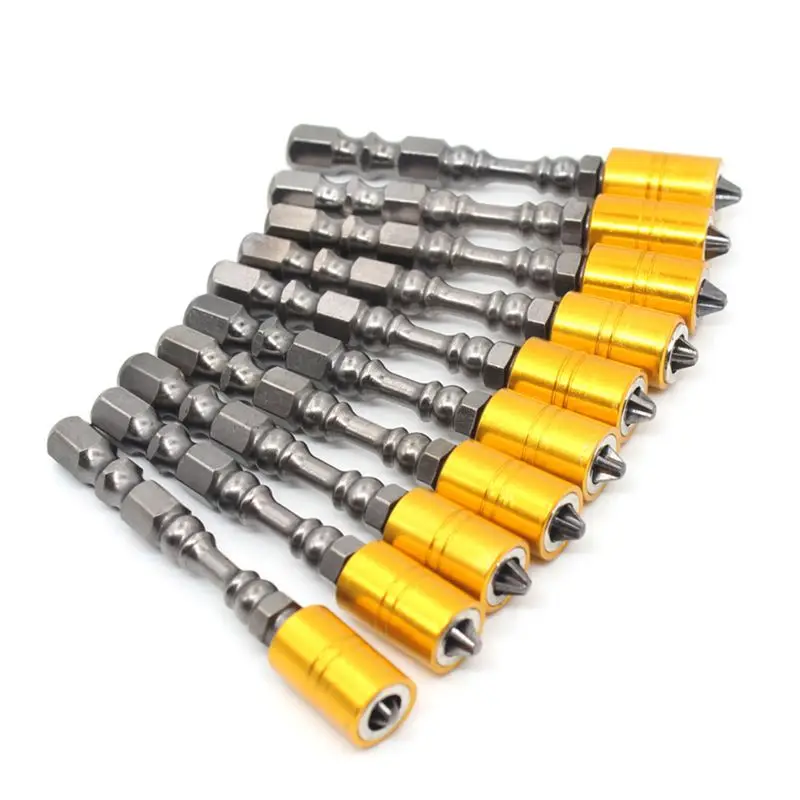 Promotion! PH2 Hardness 65MM Cross Head Screwdriver Bit Single Electric Phillips Screw Driver With Magnetic R | Инструменты