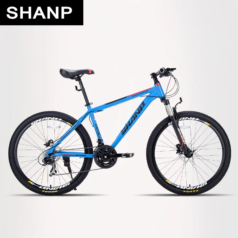 SHANP Горный велосипед bike bicycle АЛЮМИНИЕВАЯ рама 21/24 Скорости Shimano 26&quot 27 5&quot 29&quot