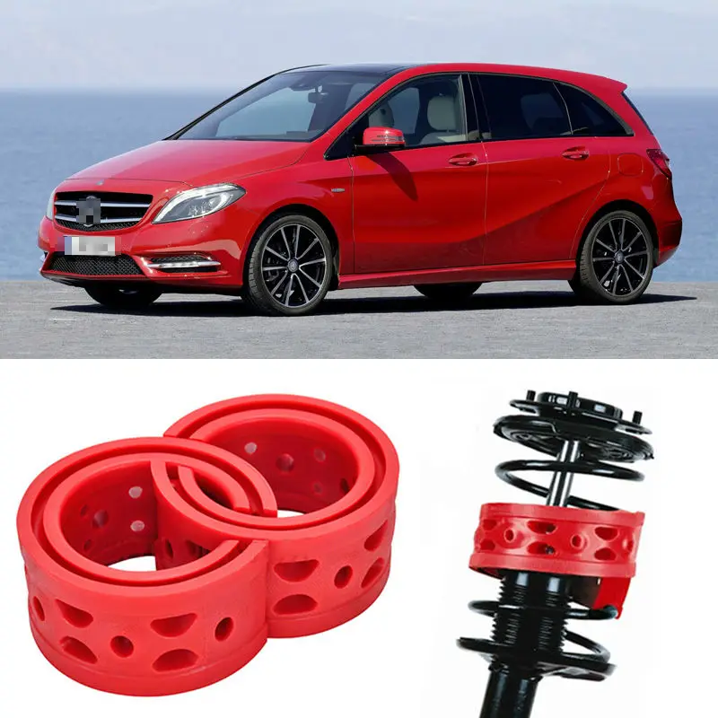 2 шт. Размер B Передняя амортизирующая Подушка буфер пружинный бампер для BENZ B200 |