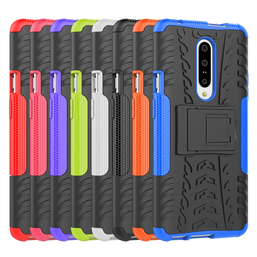 Полный защитный чехол для OnePlus 7 1 + Pro 5 5T 6T 6 Oneplus противоударный прочный 2 в