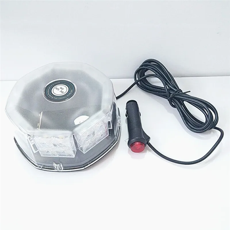 

Высокая мощность 32 светодиодный Водонепроницаемый магниты мерцающий светильник Предупреждение светильник Маяк стробоскоп аварийный свет...